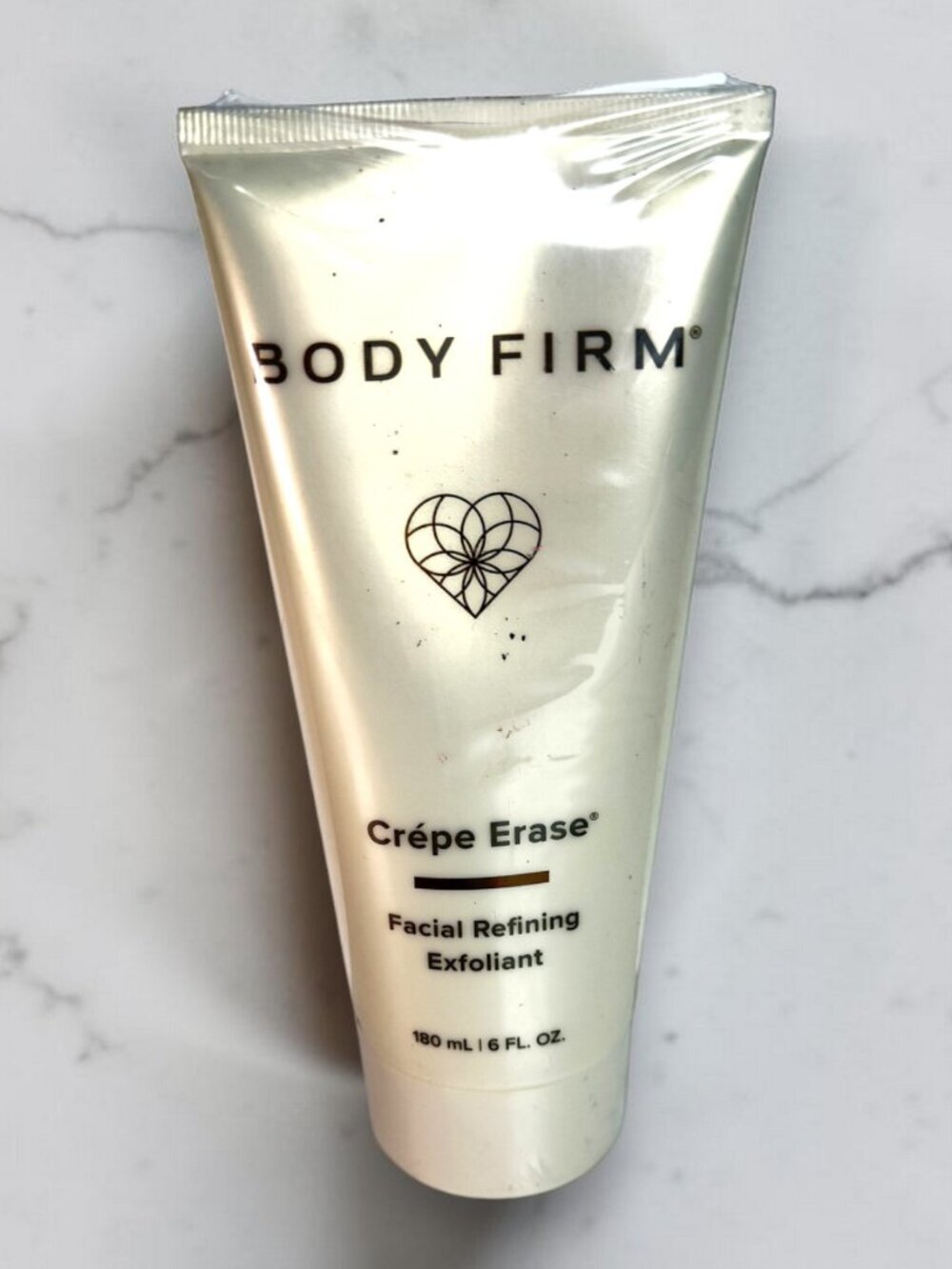 Body Firm Crepe Erase Refining Facial Scrub 6 oz New Sealed - Picture 1 of 2